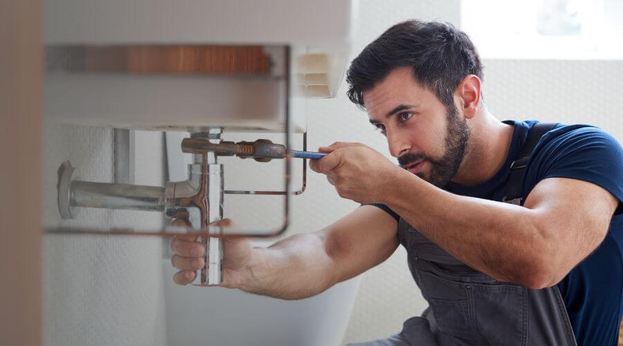 Gas water heater repair in Fairview, WY